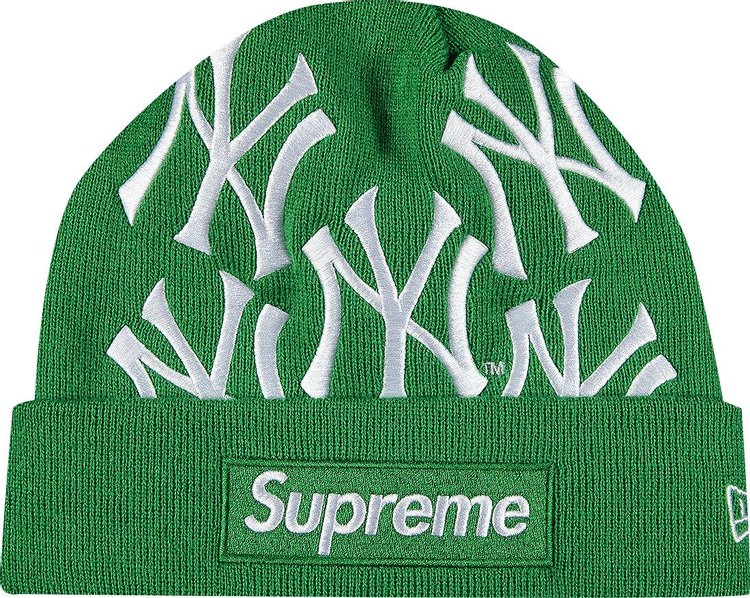 supreme yankees hat
