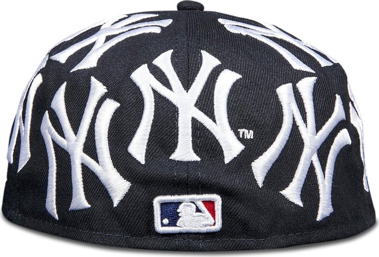 Supreme x New York Yankees Box Logo New Era Navy