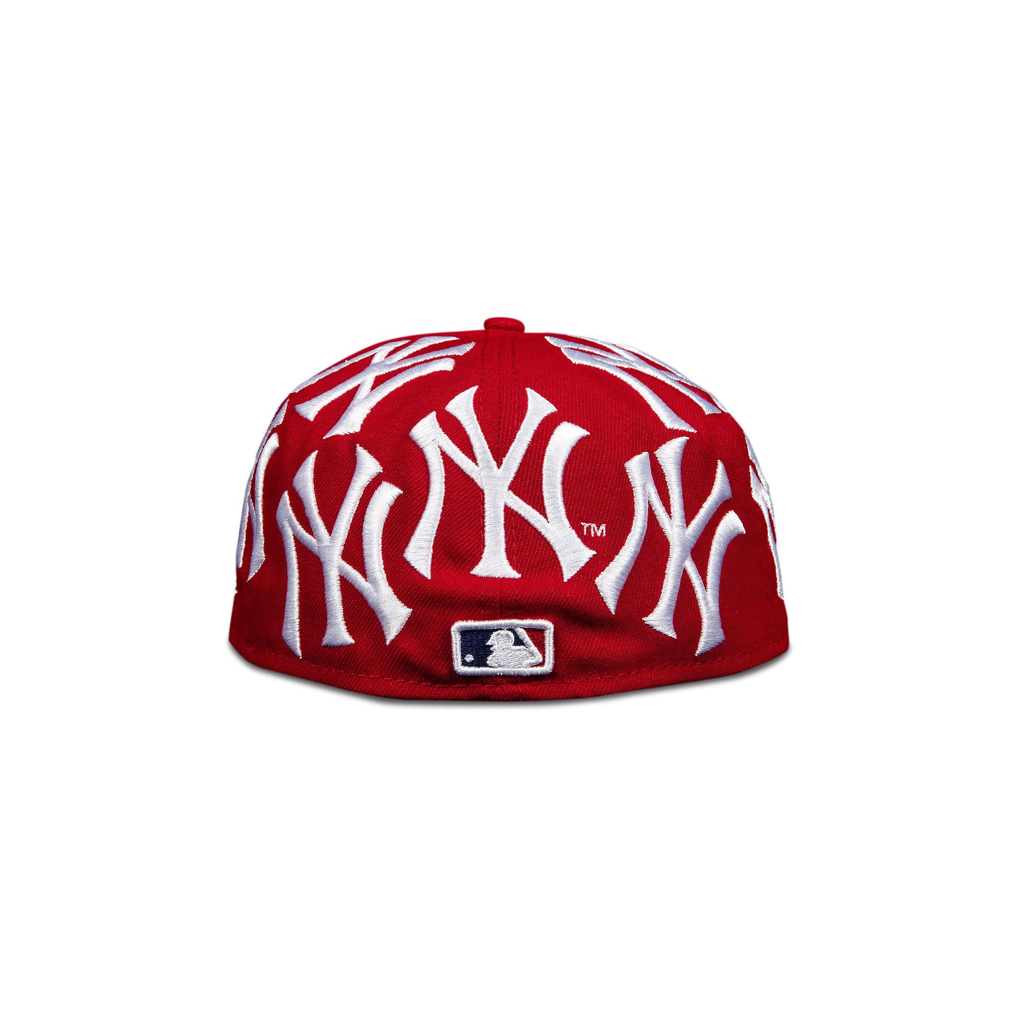 帽子 SUPREME NEW ERA YANKEES BOX LOGO 21AW Buy Supreme x New York Yankees Box Logo New Era 'Black