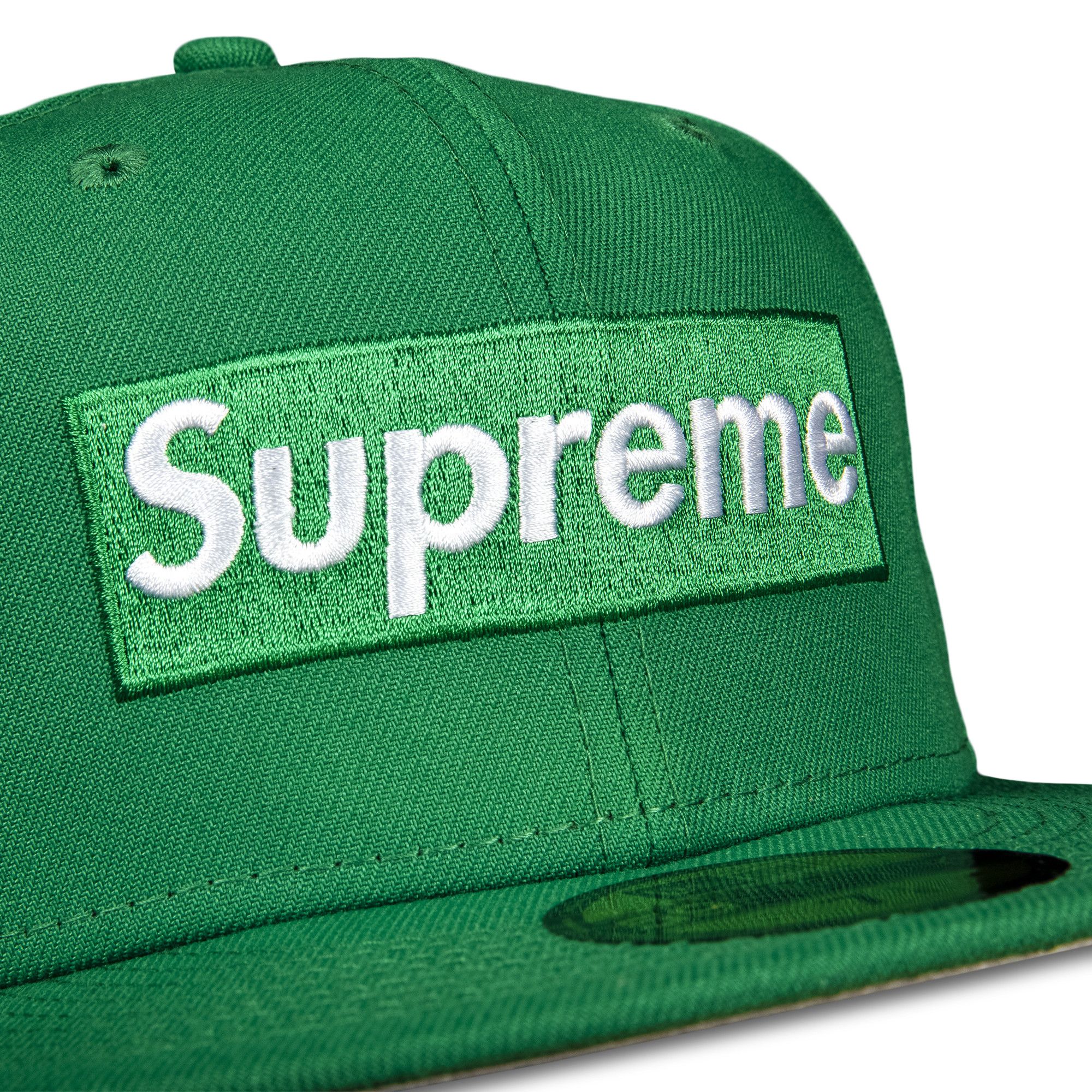 Buy Supreme x New York Yankees Box Logo New Era 'Green