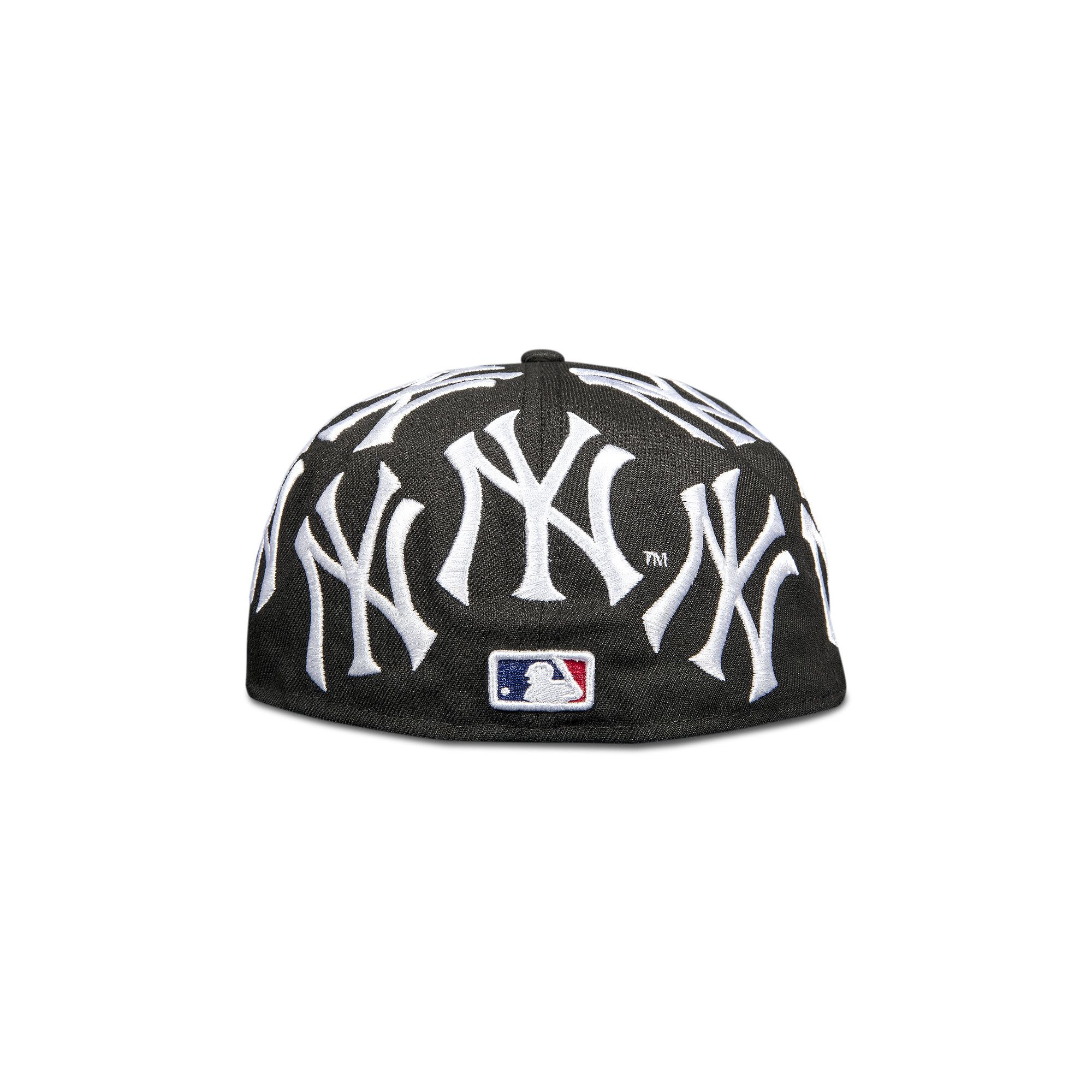 Buy Supreme x New York Yankees Box Logo New Era 'Black' - FW21H35 BLACK |  GOAT