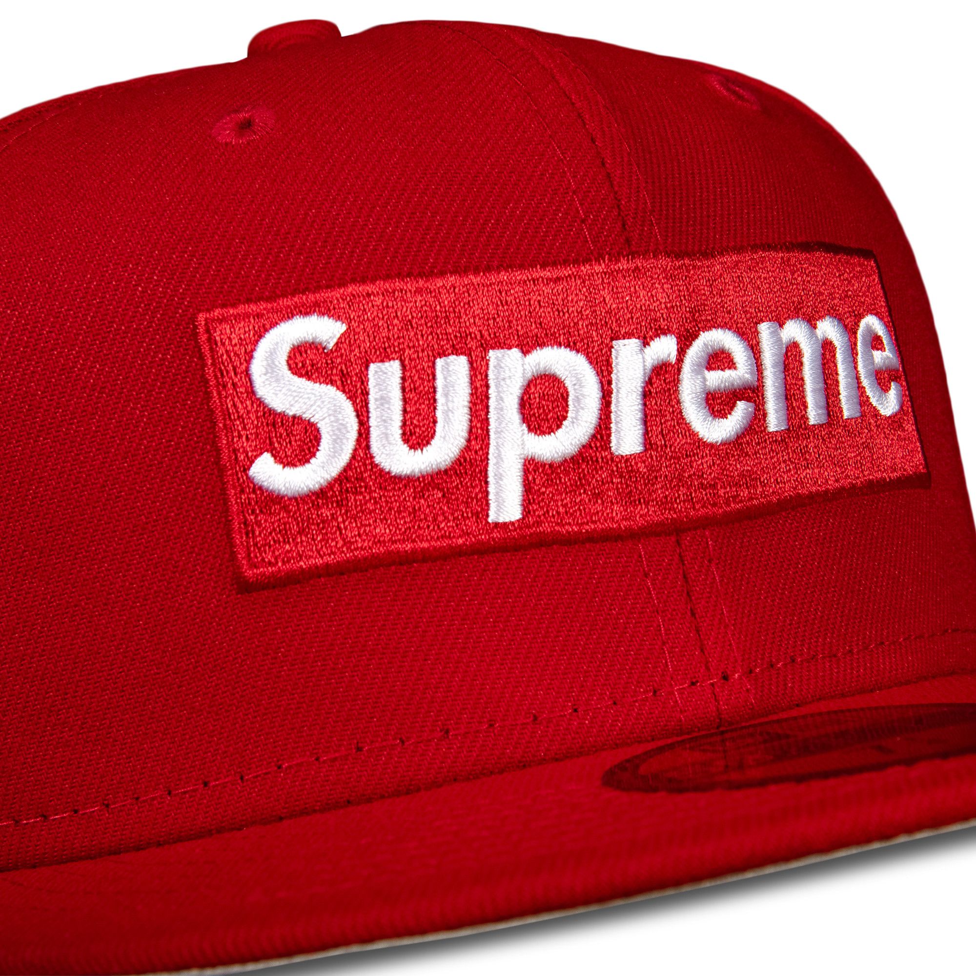 Buy Supreme x New York Yankees Box Logo New Era 'Red
