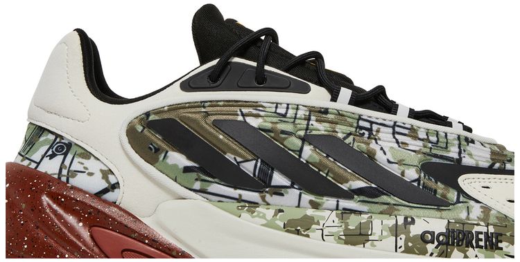 Star Wars x adidas Ozelia Boba Fett