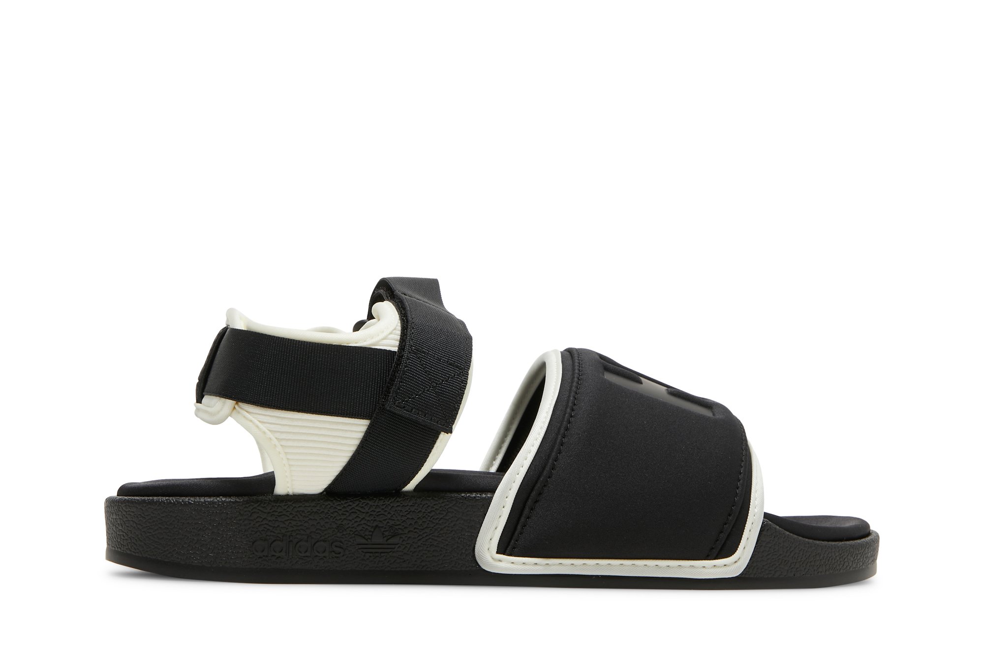 Pharrell x Adilette 2.0 Slide 'Black White'