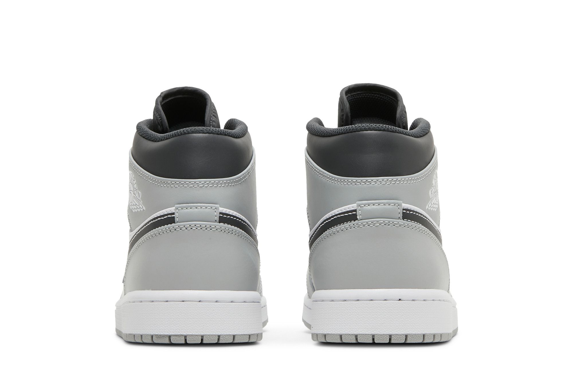 Buy Air Jordan 1 Mid 'Light Smoke Grey' - 554724 078 | GOAT