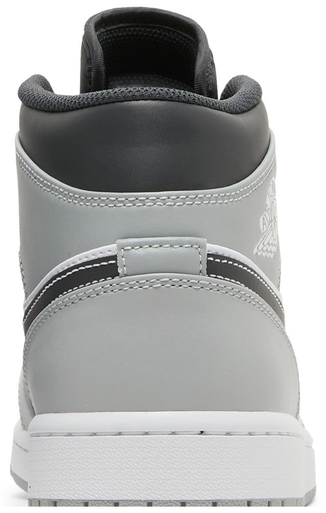 Air Jordan 1 Mid Light Smoke Grey