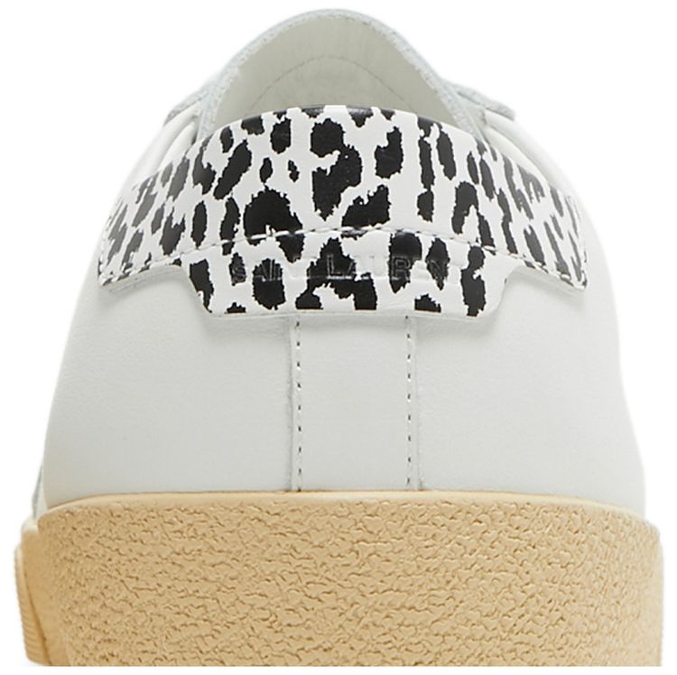 Saint Laurent SL 06 Court Leather Leopard