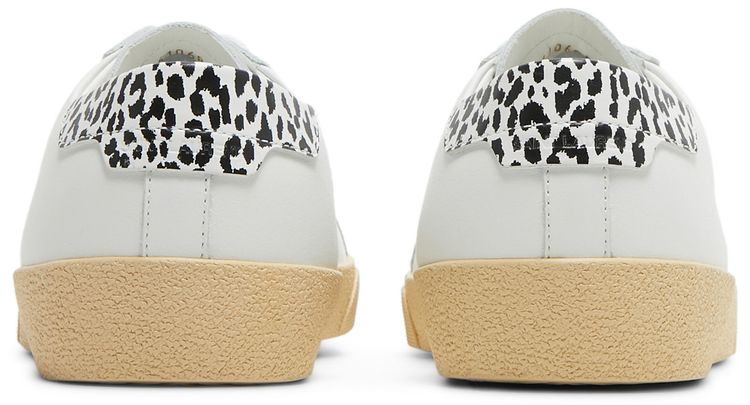 Saint Laurent SL 06 Court Leather Leopard