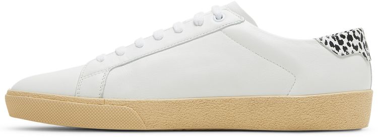 Saint Laurent SL 06 Court Leather Leopard