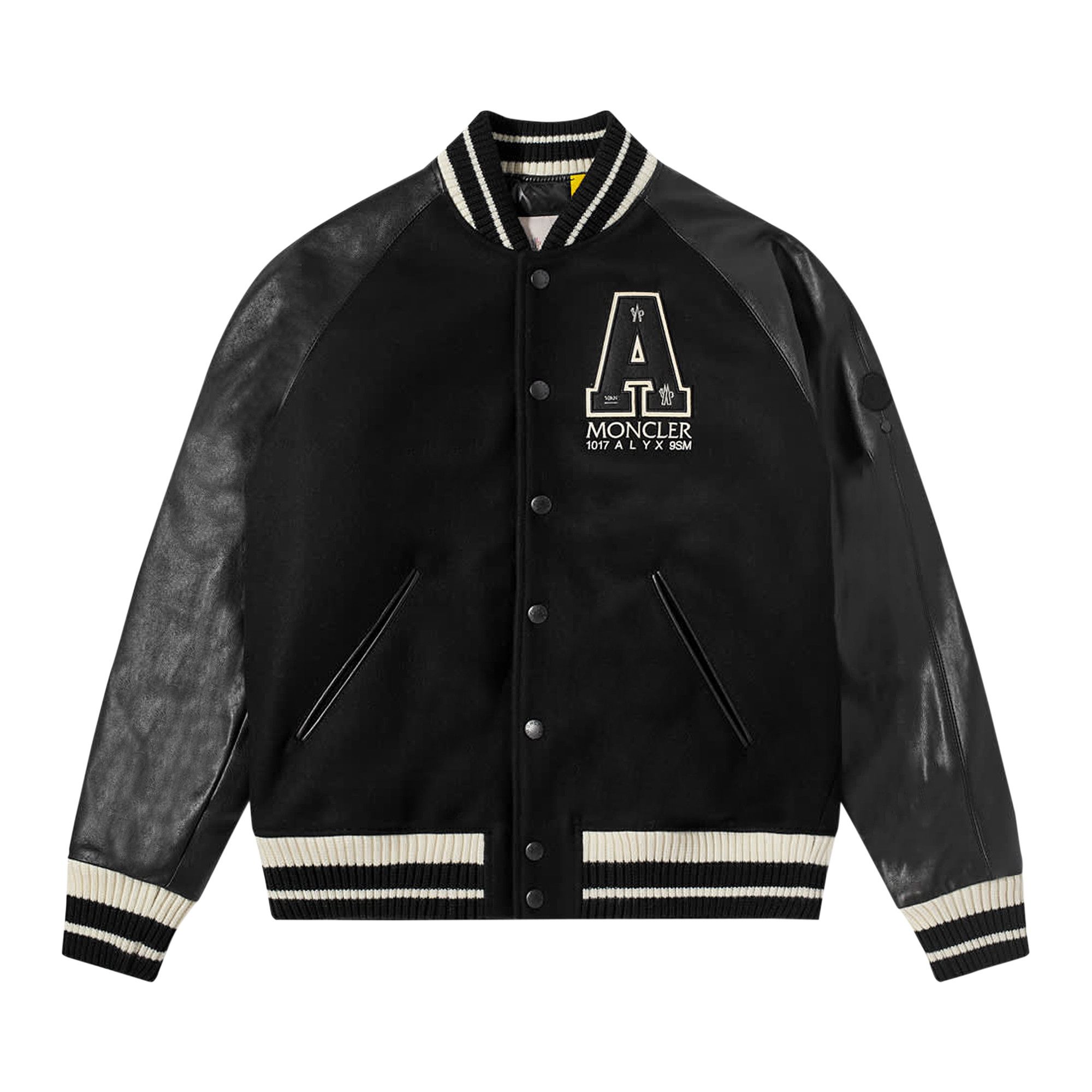 Buy Moncler Genius x 1017 ALYX 9SM Ailanthus Bomber 'Black Buy Moncler Genius x 1017 ALYX 9SM Ailanthus Bomber 'Black