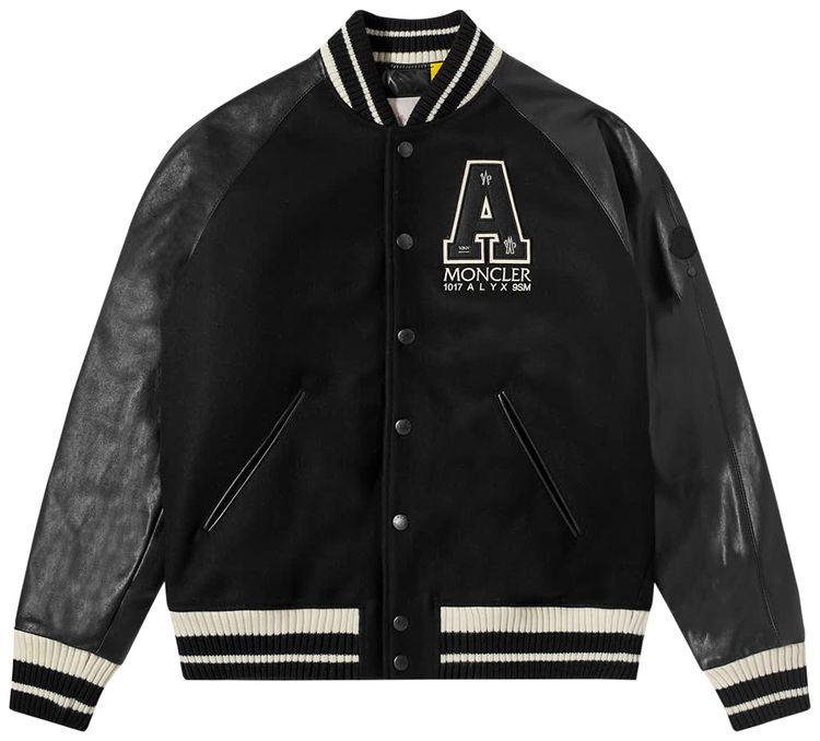 Moncler Genius x 1017 ALYX 9SM Ailanthus Bomber Black