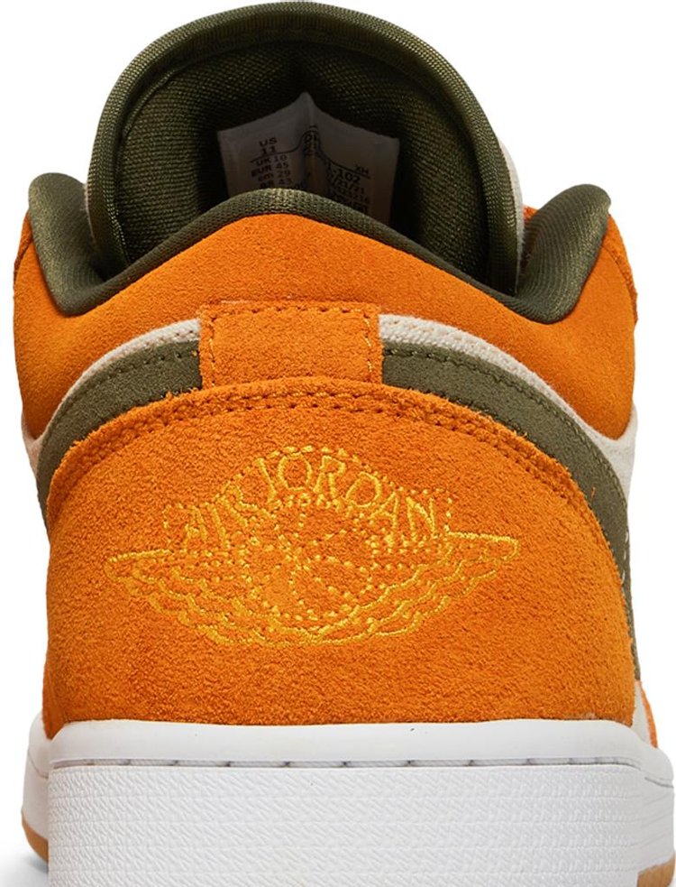 Air Jordan 1 Low SE Light Curry