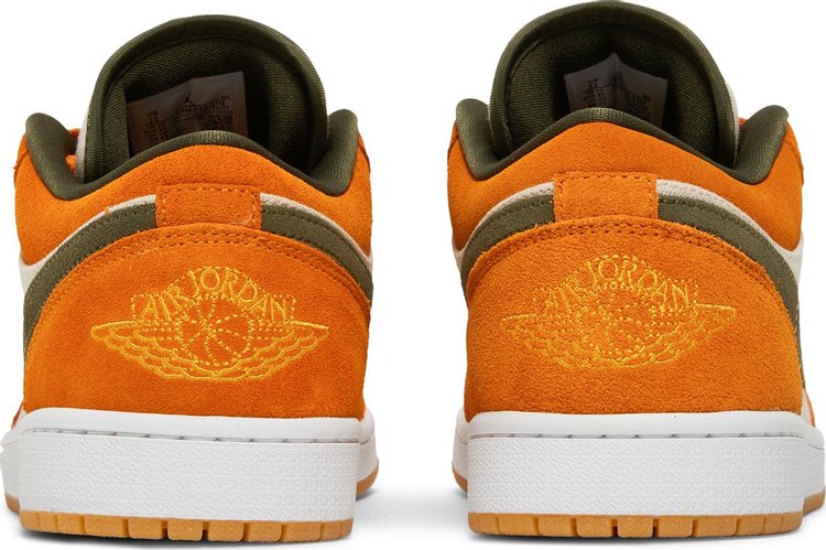 Air Jordan 1 Low SE Light Curry