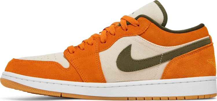 Air Jordan 1 Low SE Light Curry