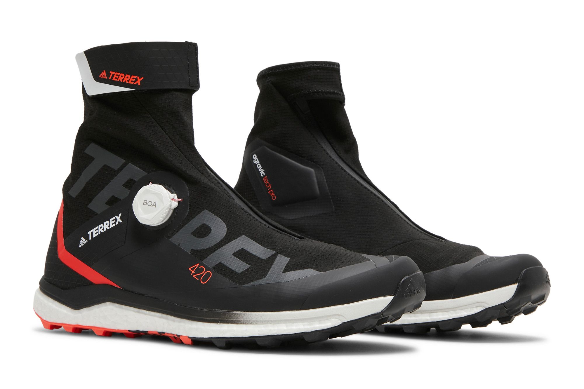 靴 ADIDAS TERREX AGRAVIC TECH PRO 27cm Buy Adidas Terrex Agravic Tech Pro Trail 'Black Solar Red