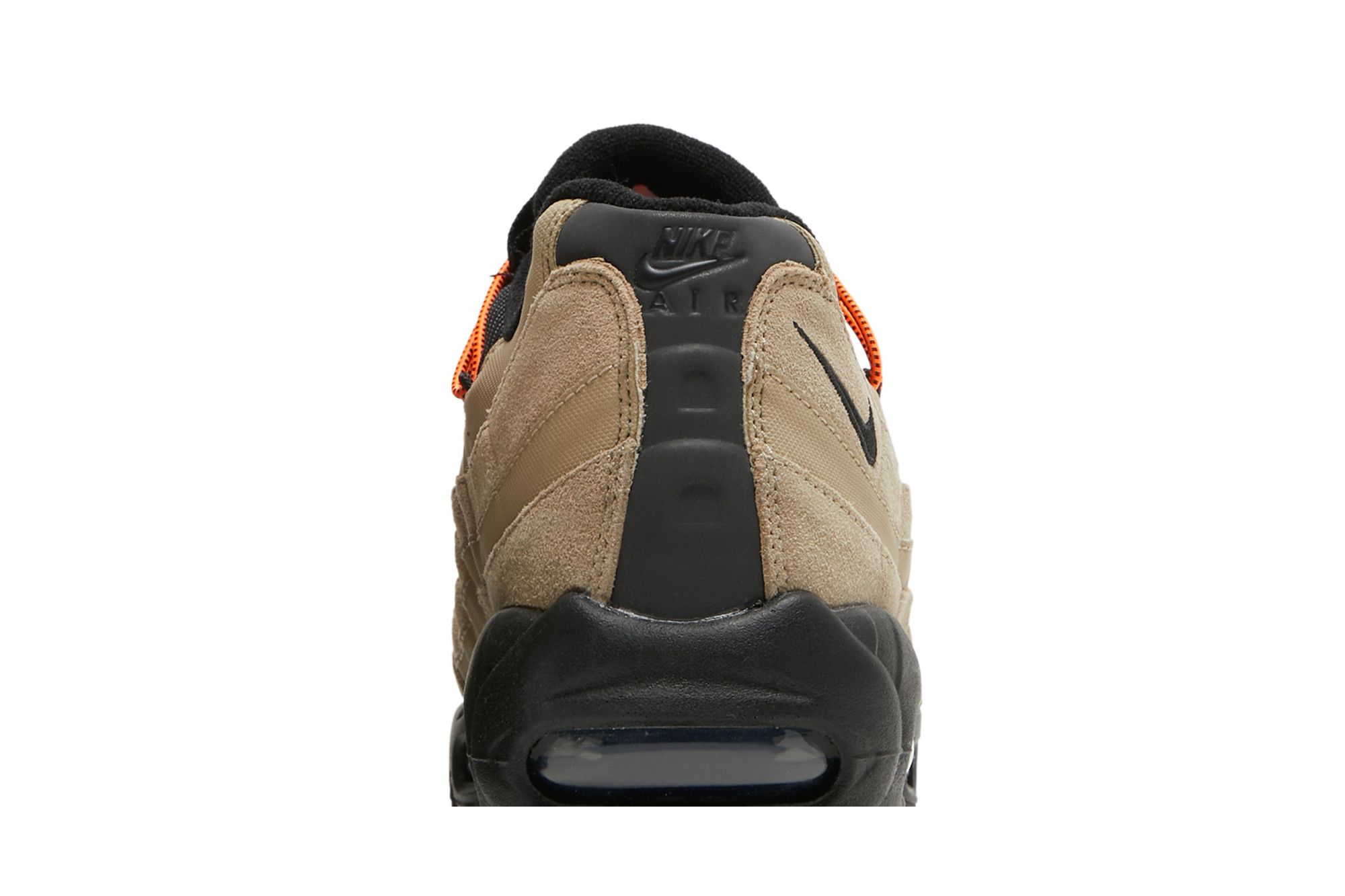 【海外限定】airmax95 \"Khaki/Black-TotalOrange\" 海外限定☆NIKE AIR MAX 95 KHAKI/BLACK-TOTAL ORANGE DO6391
