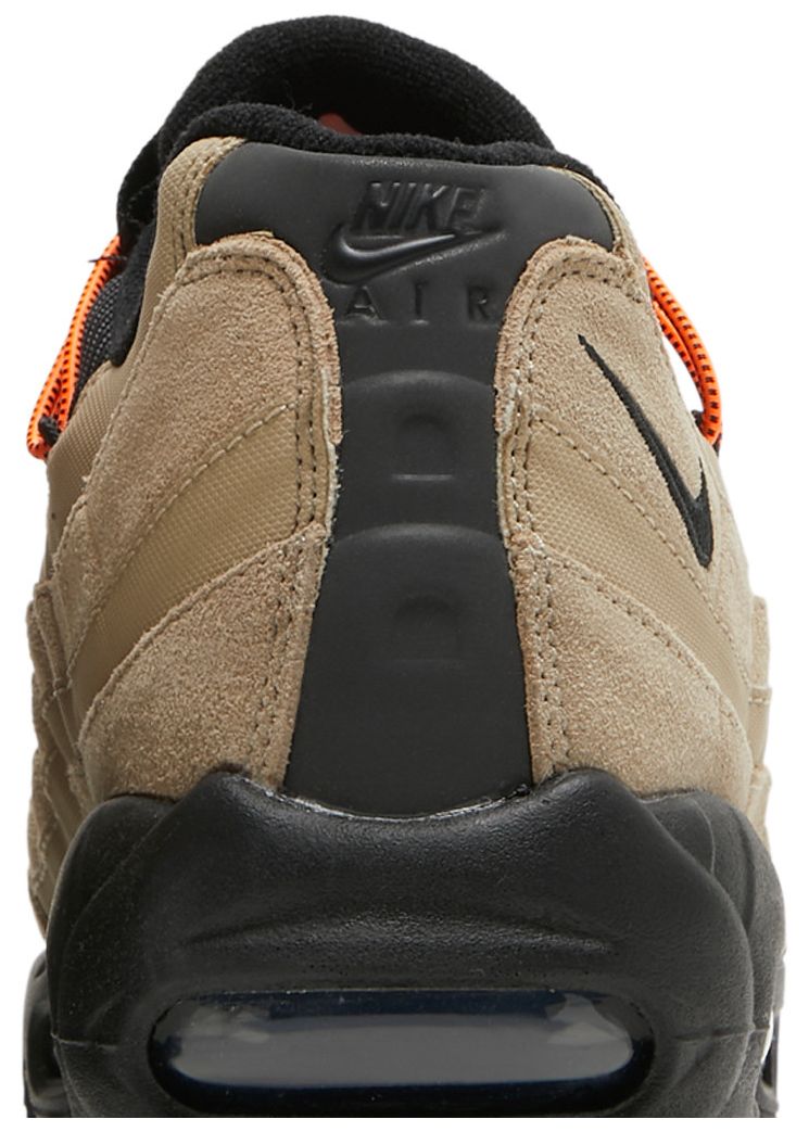 Air Max 95 Khaki Total Orange