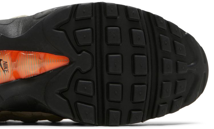 Air Max 95 Khaki Total Orange