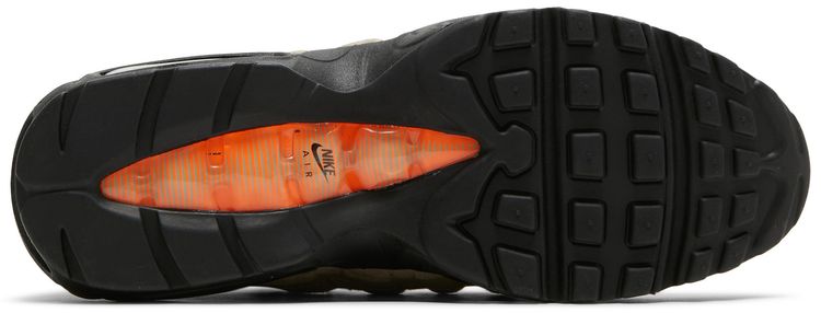 Air Max 95 Khaki Total Orange