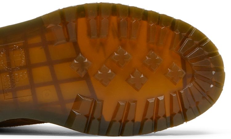 Stussy x Dr Martens 939 Suede Ankle Boots Chestnut