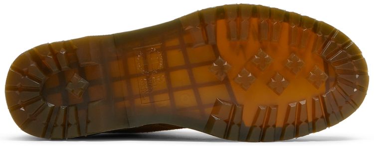 Stussy x Dr Martens 939 Suede Ankle Boots Chestnut