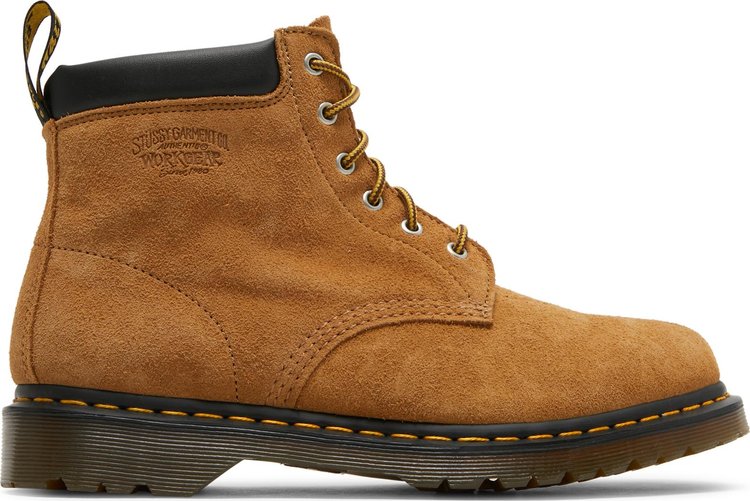 Stussy x 939 Suede Ankle Boots 'Chestnut'