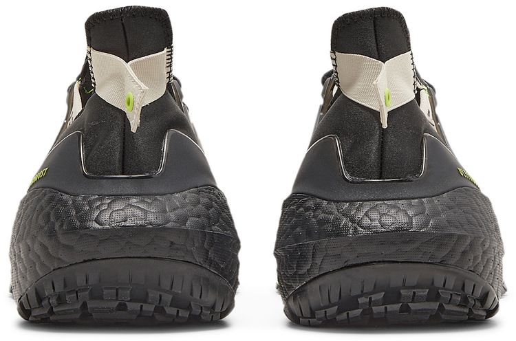 Adidas UltraBoost 22 ColdRDY Black Solar Yellow