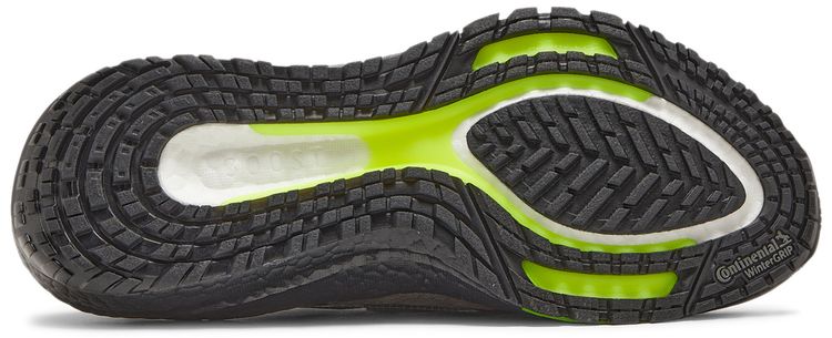 Adidas UltraBoost 22 ColdRDY Black Solar Yellow