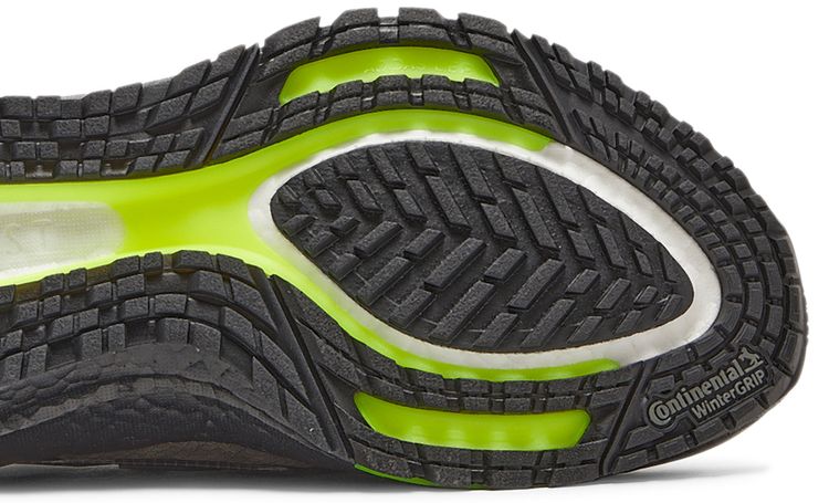 Adidas UltraBoost 22 ColdRDY Black Solar Yellow