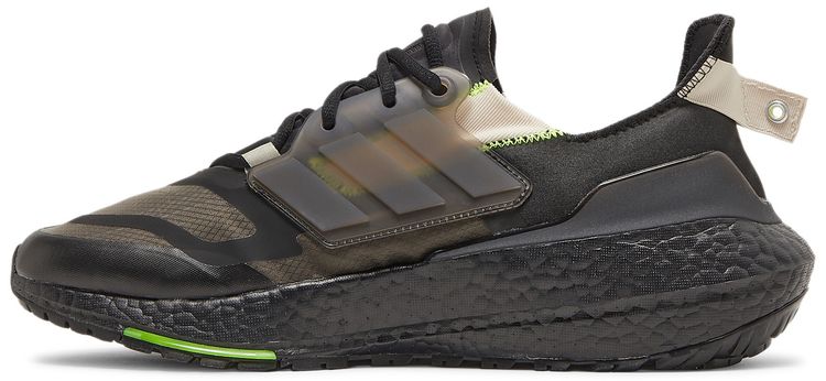 Adidas UltraBoost 22 ColdRDY Black Solar Yellow