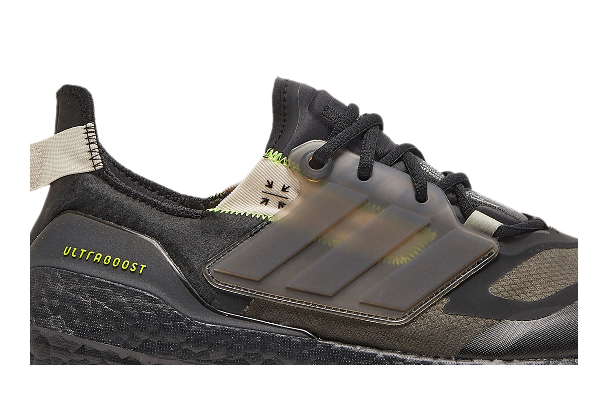 Buy UltraBoost 22 Cold.RDY Black Solar Yellow GX8028 GOAT SA