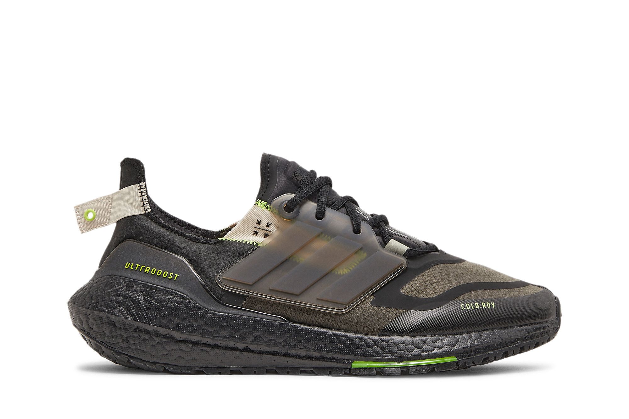Ultra boost yellow black deals