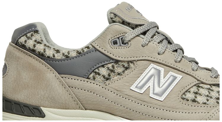 Harris Tweed x New Balance 991 Made In England Houndstooth