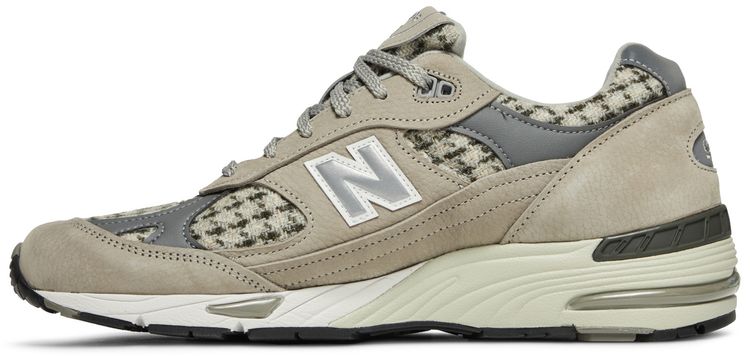 Harris Tweed x New Balance 991 Made In England Houndstooth