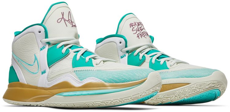 Sue Bird x Nike Kyrie Infinity EP Golden Tribute