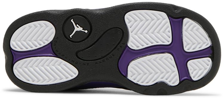 Air Jordan 13 Retro TD Court Purple