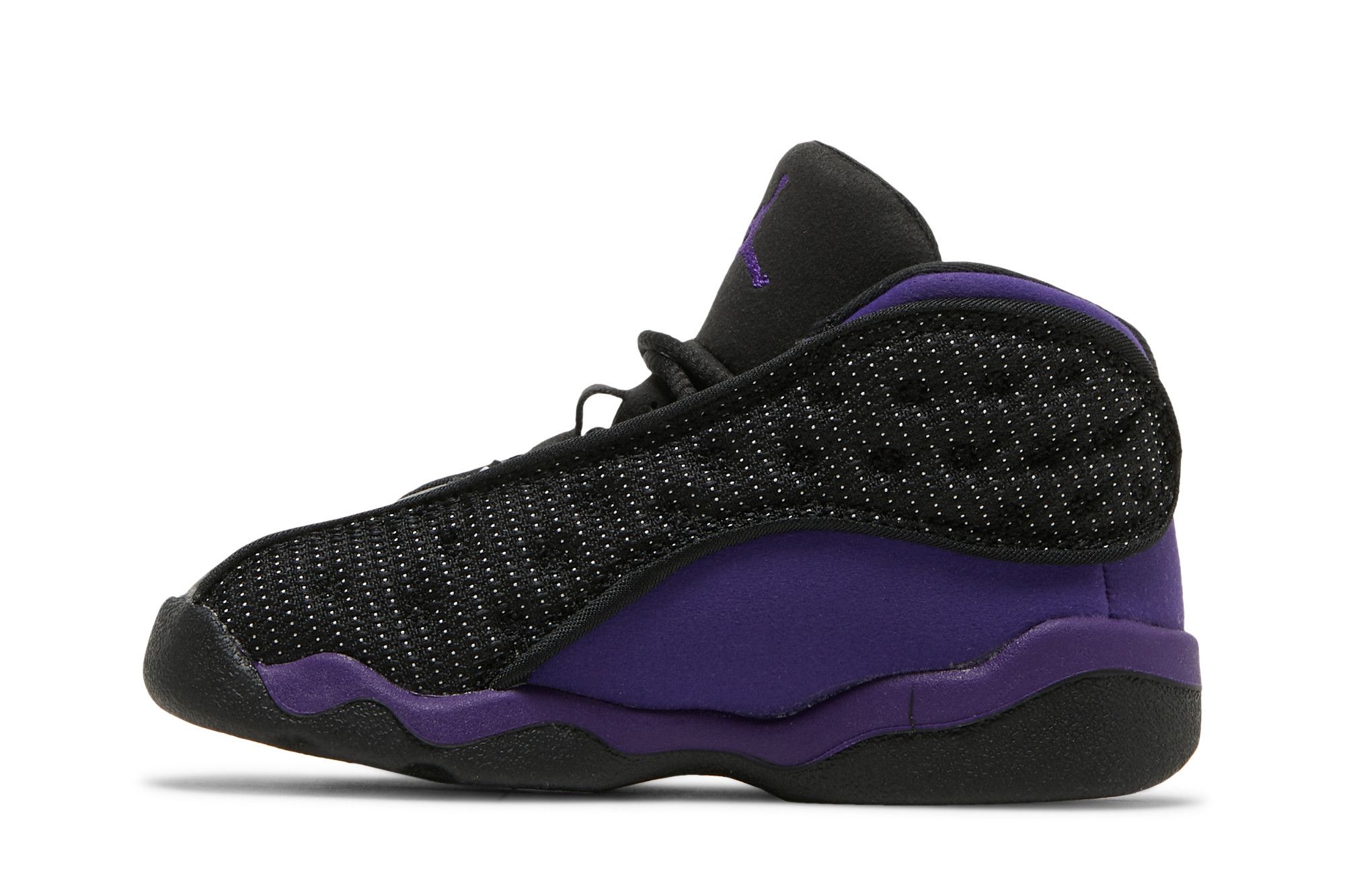 Jordan retro 13 black and purple cheap