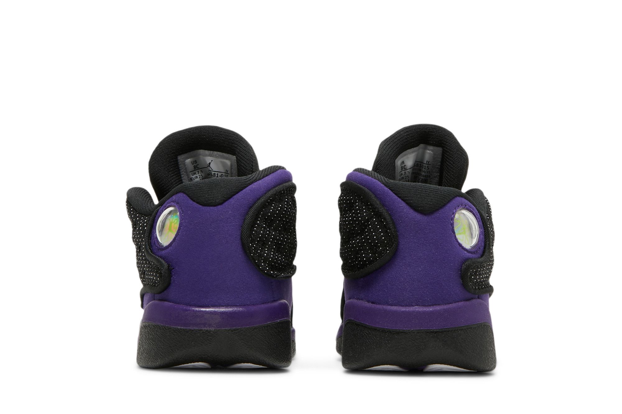 Size 2.0 Air Jordan 13 Retro TD 'Court Purple'