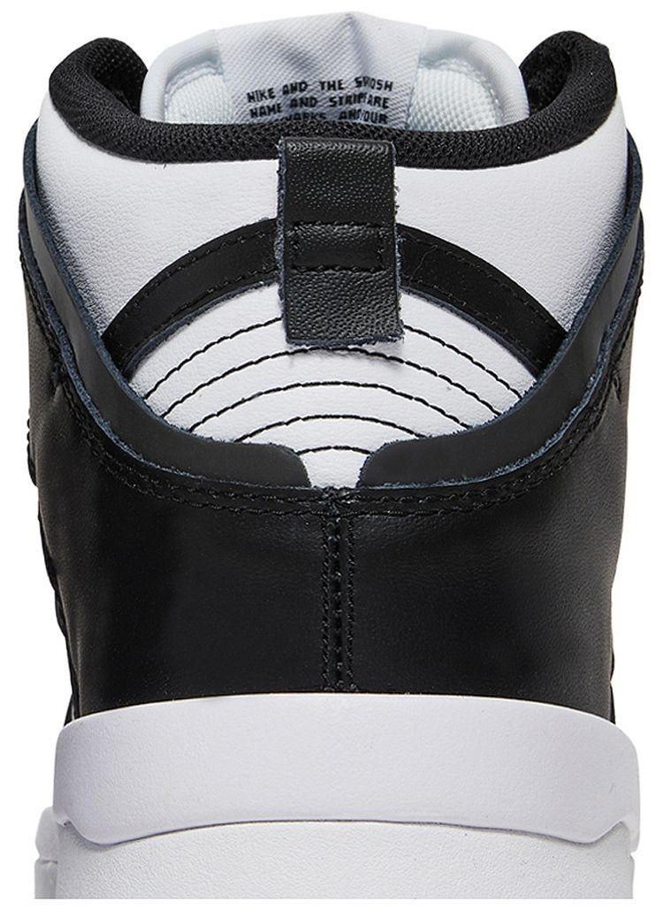 Nike Wmns Dunk High Up White Black