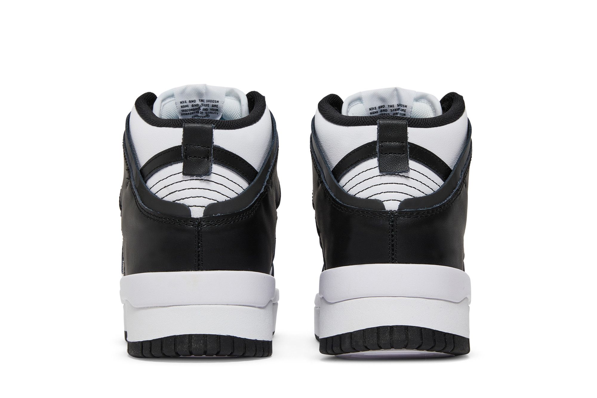Buy Wmns Dunk High Up 'White Black' - DH3718 104 | GOAT