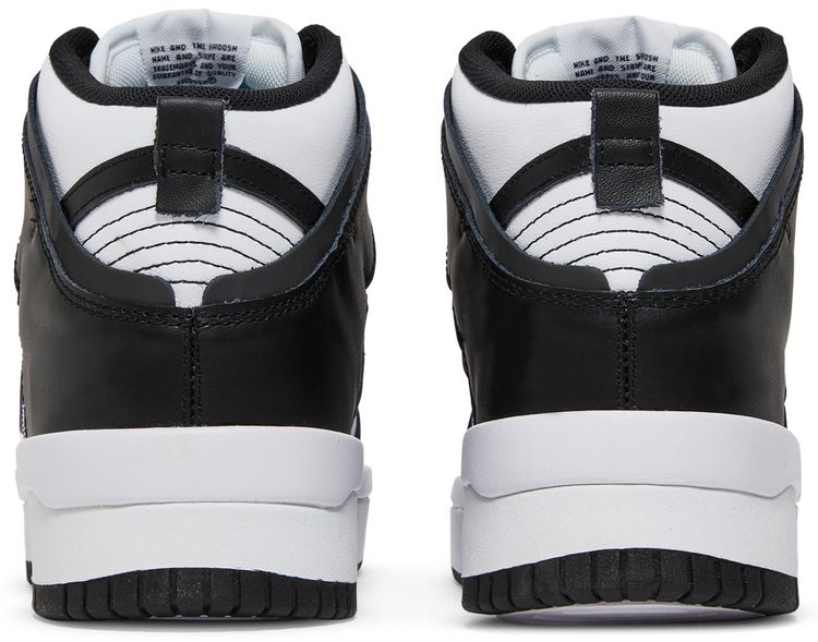 Nike Wmns Dunk High Up White Black