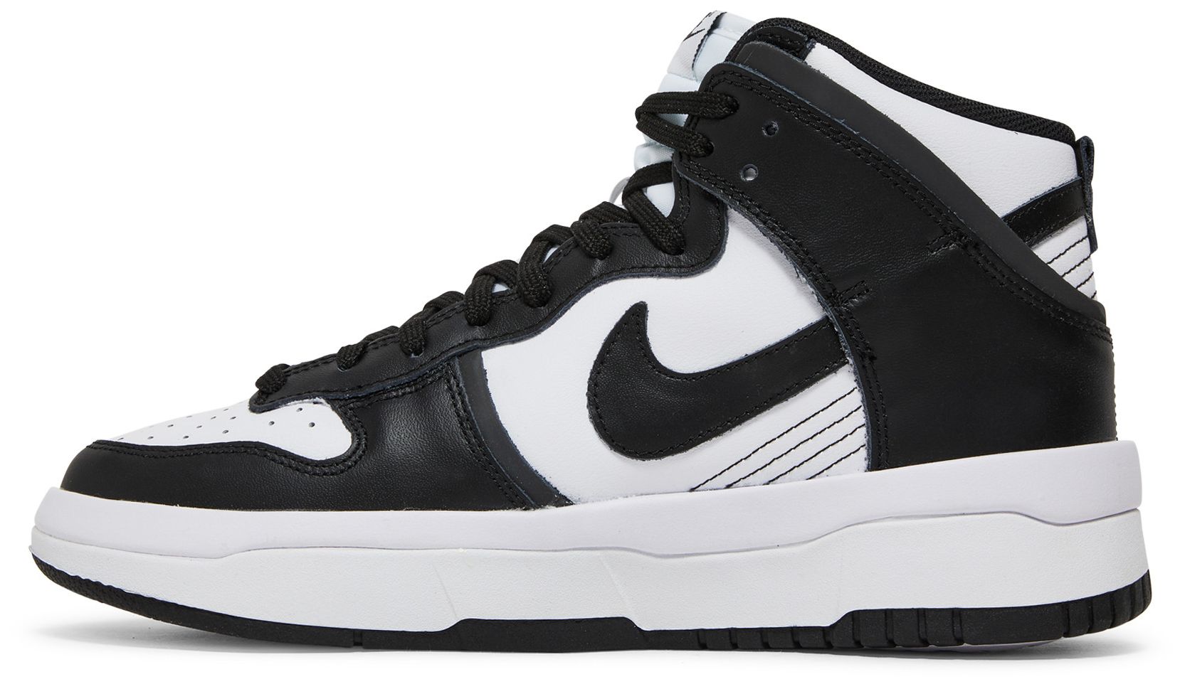 wmns dunk low black and white