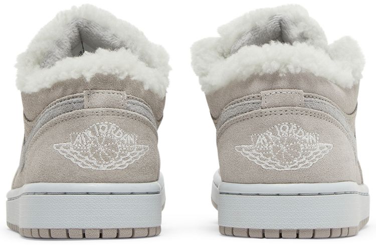 Wmns Air Jordan 1 Low SE Sherpa Fleece