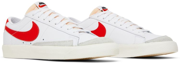 Nike Blazer Low 77 Vintage White Team Orange