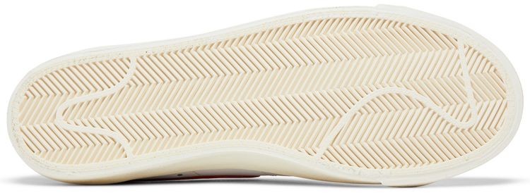 Nike Blazer Low 77 Vintage White Team Orange