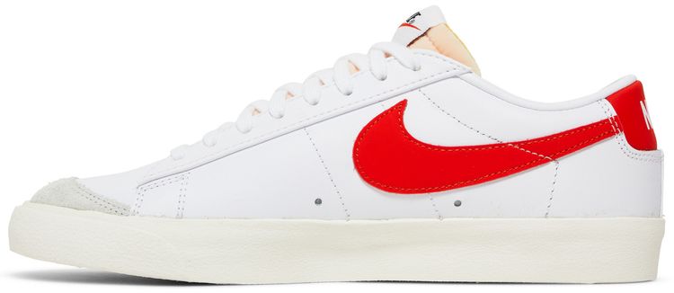 Nike Blazer Low 77 Vintage White Team Orange