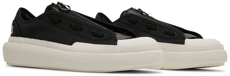 Adidas Y 3 Ajatu Court Low Black White