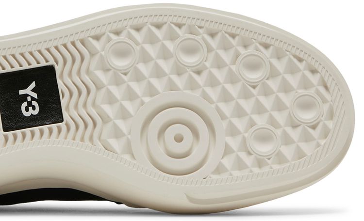 Adidas Y 3 Ajatu Court Low Black White