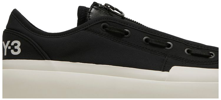 Adidas Y 3 Ajatu Court Low Black White