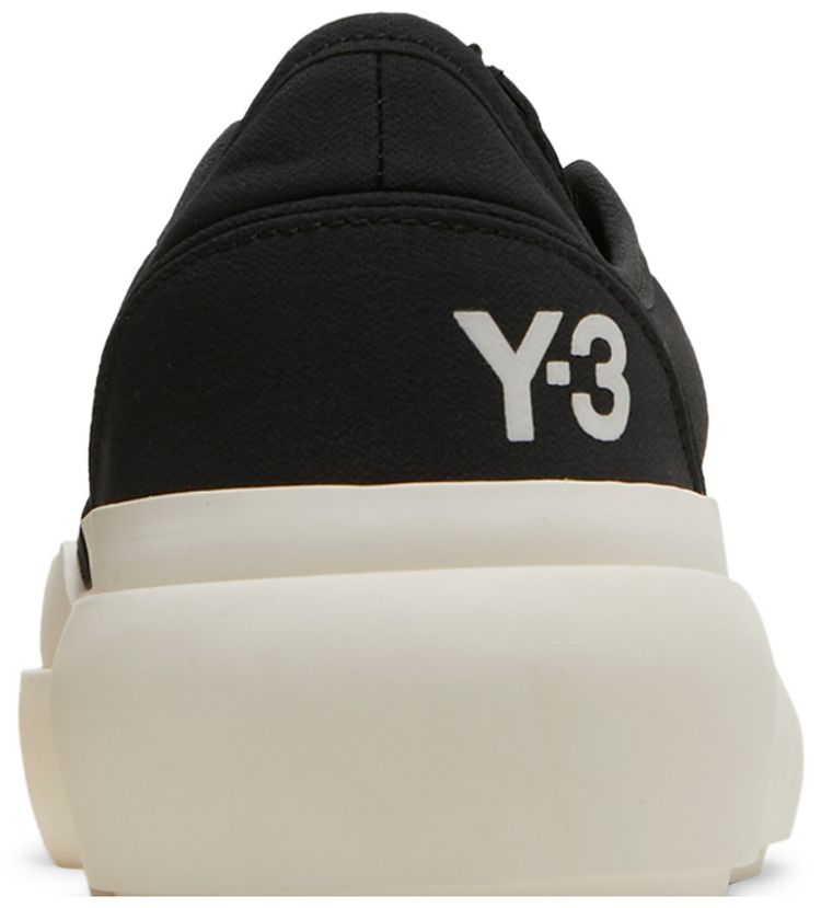 Adidas Y 3 Ajatu Court Low Black White